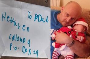 Tony y su papá