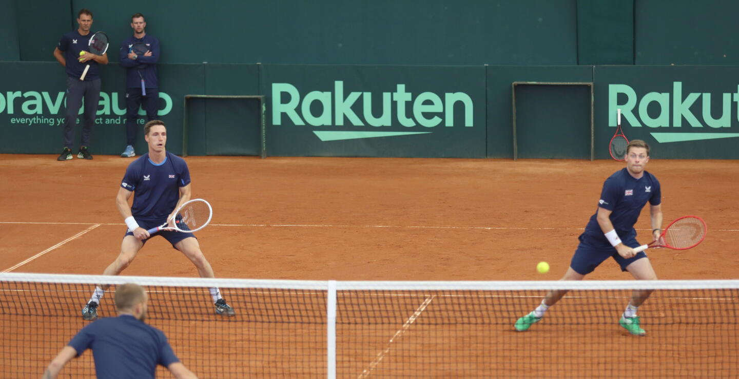 Jugadores de Reino Unido en la Copa Davis 2023