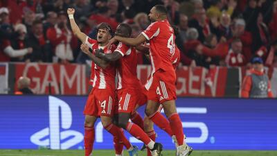 Bayern Múnich es líder en la Bundesliga y busca un nuevo título en el campeonato local. 