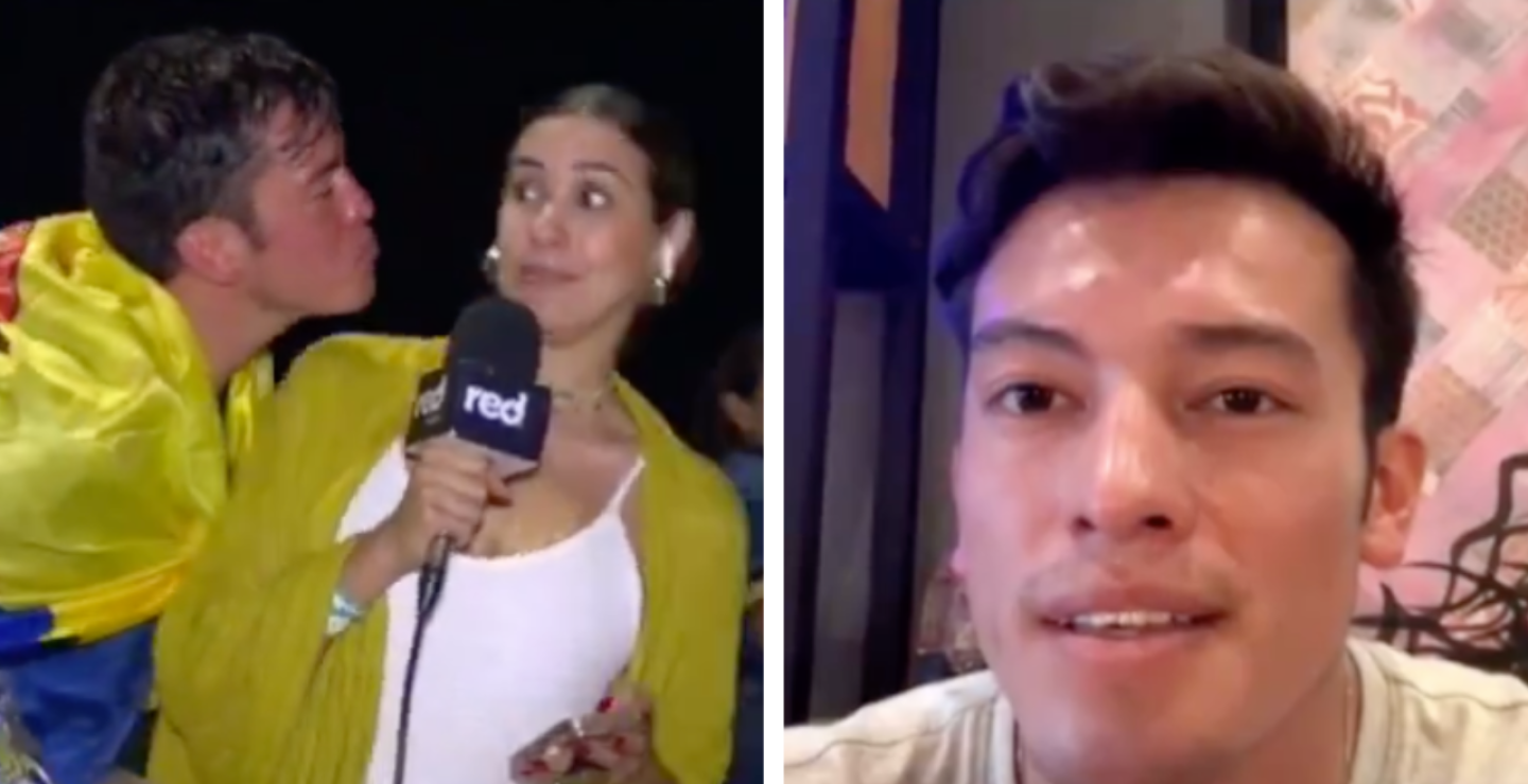 Periodista fue acosada en vivo por presidente del Concejo de Duitama: la intentó besar