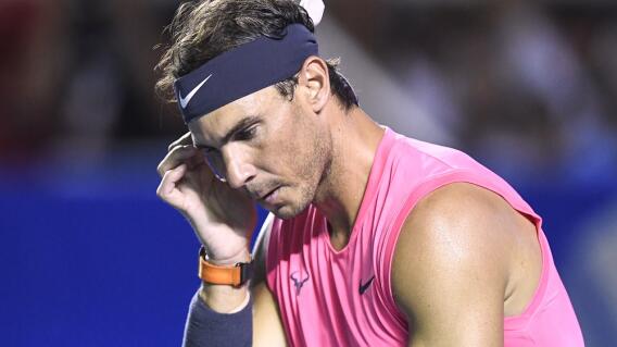 356598_BLU Radio. Rafael Nadal / Foto: AFP