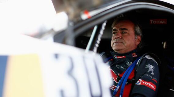Carlos Sainz durante el Rally Dakar 2023 Carlos Sainz durante el Rally Dakar 2023