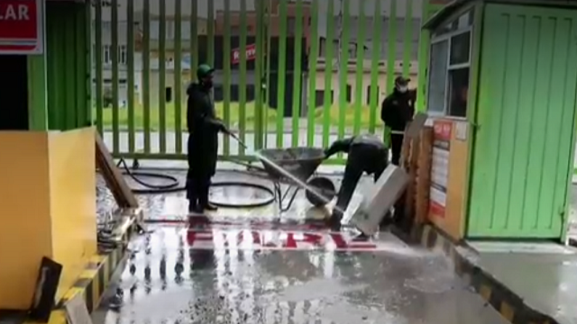 Alarma en plaza de Paloquemao por nueve casos de coronavirus 