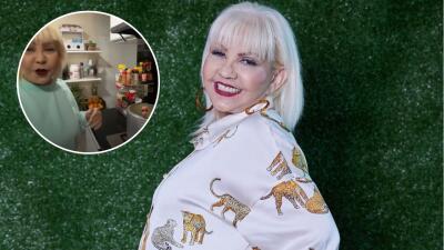 La Gorda Fabiola ayudaba a las colombianos en sus hogares.