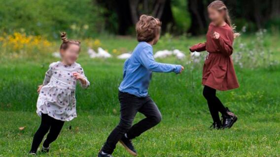 375039_Juegos de niños en la pandemia // Foto: AFP 375039_Juegos de niños en la pandemia // Foto: AFP