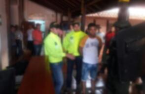 333709_Blu Radio/ Captura de alias ‘El Guajirito’. Foto: Cortesía