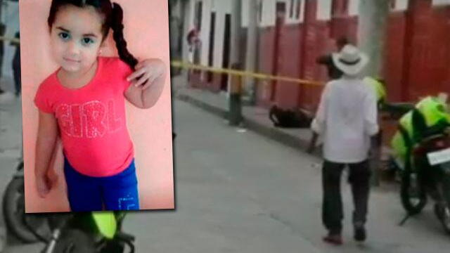 Ituango despide a la bebé Michel asesinada en atentado con una granada