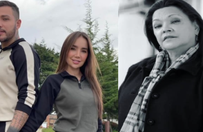 Jessi Uribe, Paola Jara y vidente Lilian Estrada 