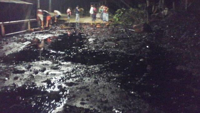 Nuevo atentado terrorista al oleoducto Caño Limón-Coveñas en Norte de Santander