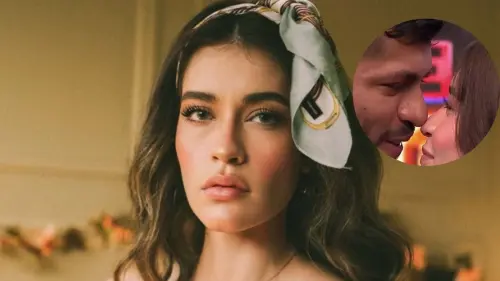 Isa, eliminada del Desafío, se dio un pico con el exparticipante CJ: Deisy no paró de reír