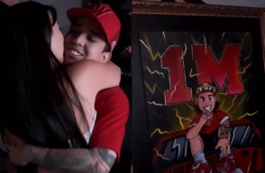 Regalo de Aída Victoria Merlano a Westcol