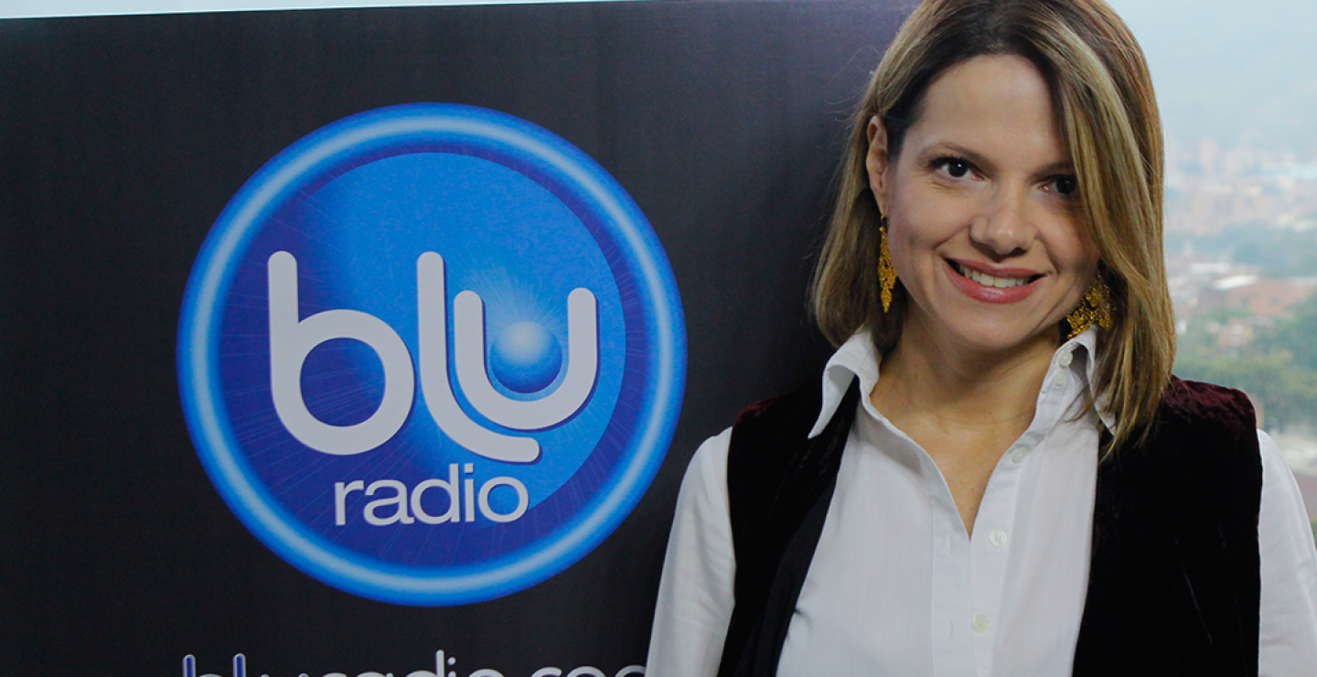 283544_BLU Radio. Ana Cristina Restrepo / Foto: Blu Radio