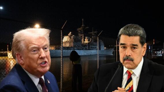 Maduro y Trump Maduro y Trump