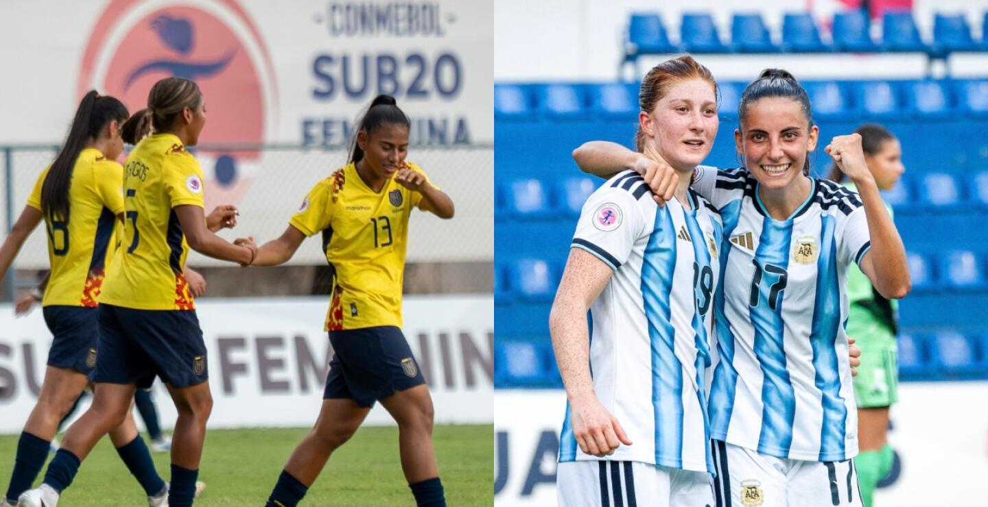 Se juega la segunda fecha del hexagonal final del Sudamericano femenino Sub-20.