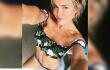 5667_La Kalle - Natalia Paris peló la nalga en su cama - Foto: Instagram