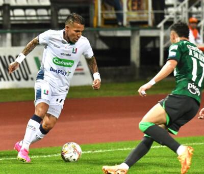 Once Caldas y Atlético Nacional se enfrentaron por la Liga II-2023.