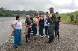 Funcionarios y contratistas de la gobernación del Cauca liberados.