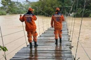 Lluvias en Urabá