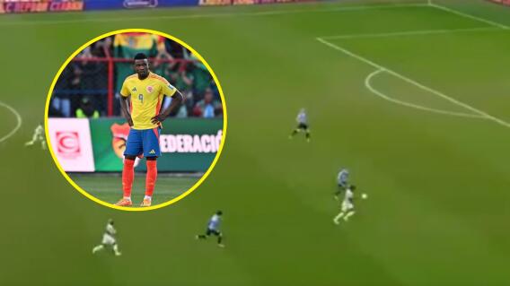 Jhon Córdoba marca golazo en Rusia Jhon Córdoba marca golazo en Rusia