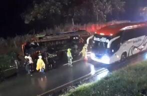 Accidente de chiva en Girardota