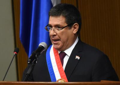 348652_BLU Radio. Horacio Cartes // Foto: AFP