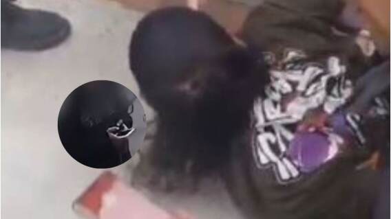 Celular de joven sicario de Miguel Uribe. Celular de joven sicario de Miguel Uribe.