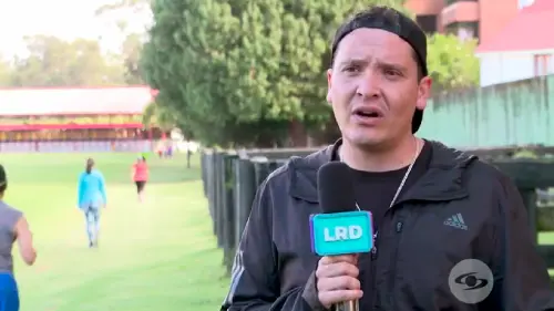 Diego Pulecio en La Red.