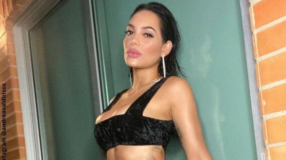Andrea Valdiri, influencer colombiana Andrea Valdiri, influencer colombiana