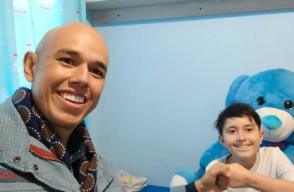 Diego Guauque y Thomas Bernal