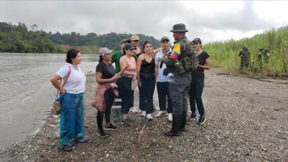 Funcionarios y contratistas de la gobernación del Cauca liberados. Funcionarios y contratistas de la gobernación del Cauca liberados.