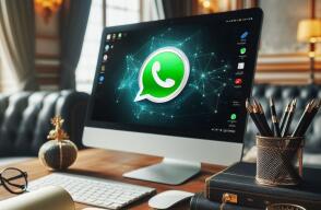 Imagen referencial de WhatsApp