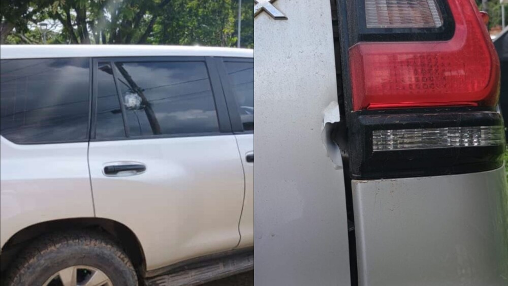 Atentan contra vehículo en el que se movilizaba papá de la vicepresidenta Francia Márquez.jpg Atentan contra vehículo en el que se movilizaba papá de la vicepresidenta Francia Márquez.jpg