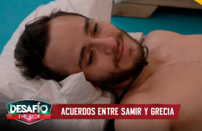 Acuerdos entre Samir y Grecia - Desafío The Box