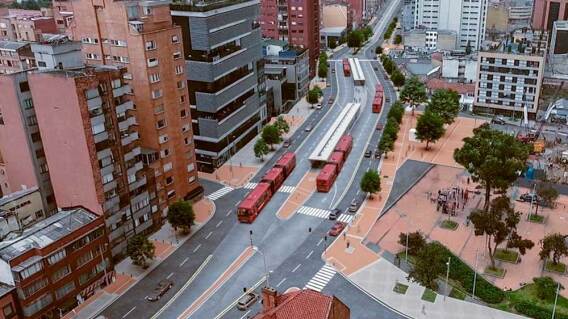 334689_BLU Radio // Transmilenio Septima // Foto: render Alcaldía de Bogotá 334689_BLU Radio // Transmilenio Septima // Foto: render Alcaldía de Bogotá