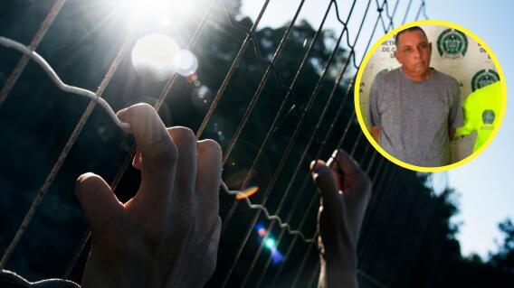 El cantante de vallenato Ángel Navarro Romero fue extraditado a los Estados Unidos El cantante de vallenato Ángel Navarro Romero fue extraditado a los Estados Unidos
