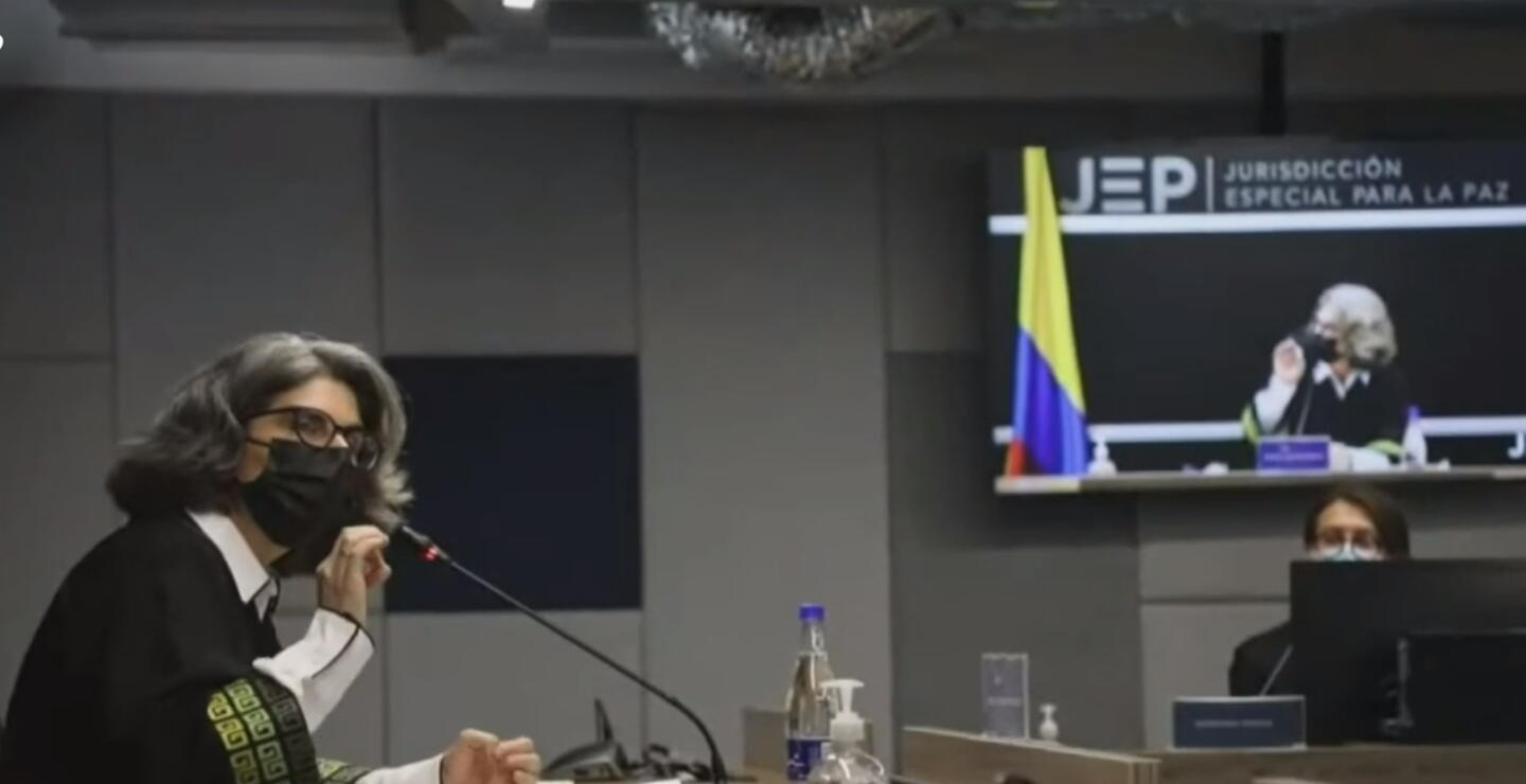 JEP: secuestros "fueron producto de una política adoptada desde el secretariado de las FARC"
