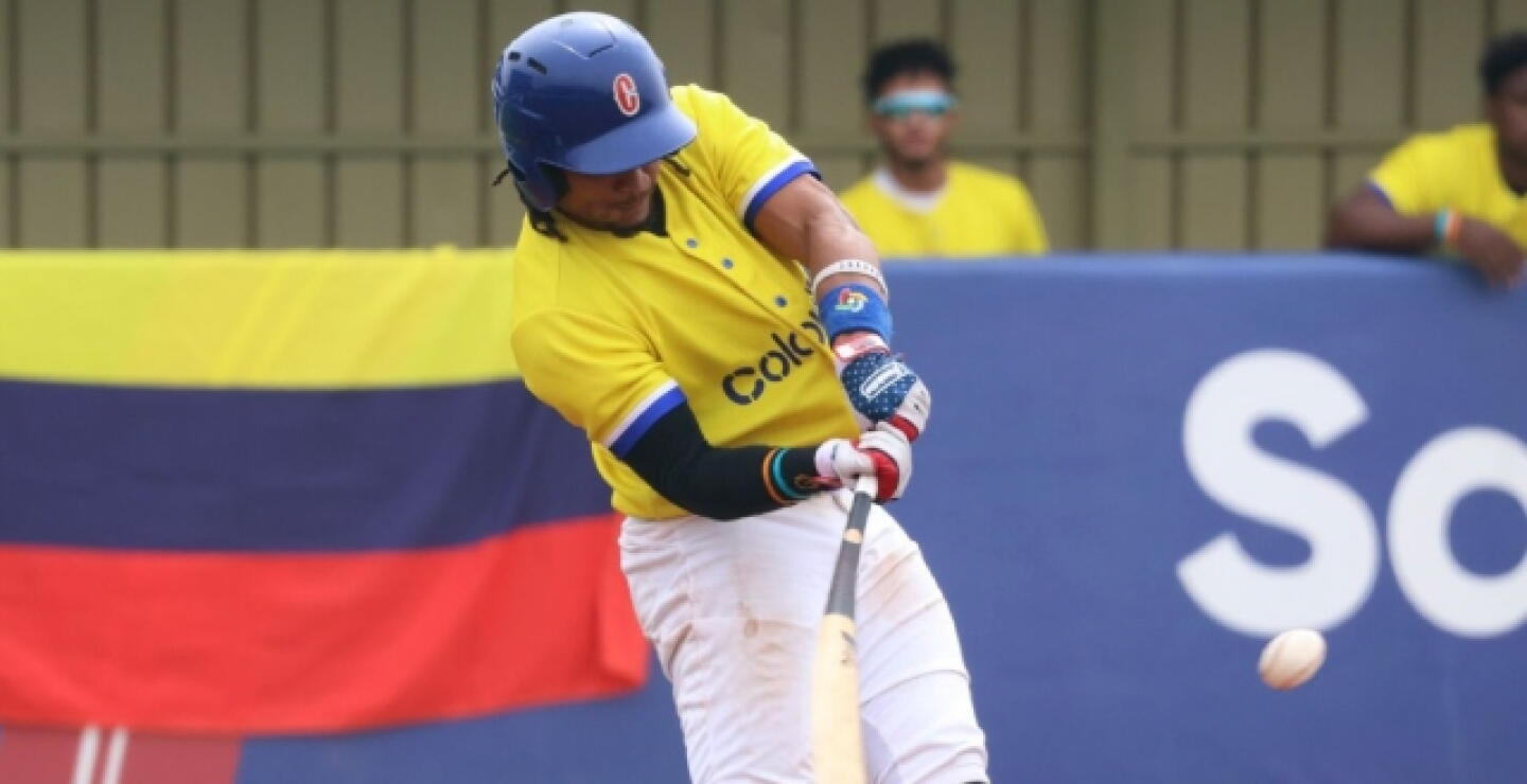 Jugador de Colombia en los Juegos Panamericanos 2023