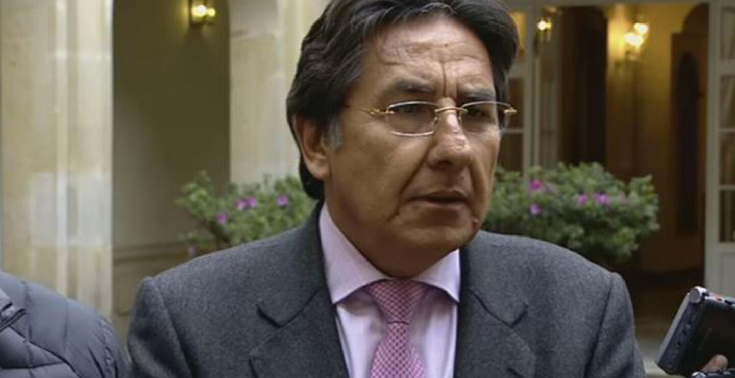 216924_Néstor Humberto Martínez. Foto: Youtube Presidencia de la República - Colombia