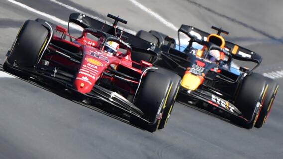 Charles Leclerc y Max Verstappen, en la Fórmula 1 Charles Leclerc y Max Verstappen, en la Fórmula 1
