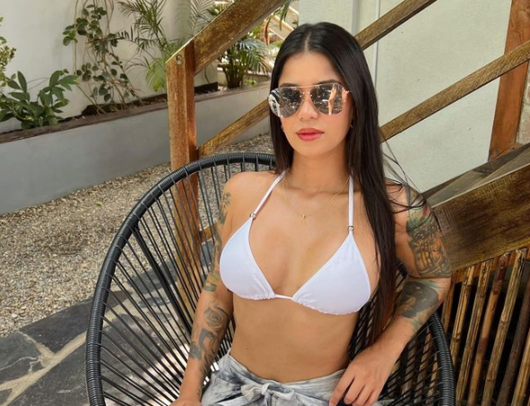 Jenn Muriel revela cuál es su fantasía en la cama y muchos aseguran que