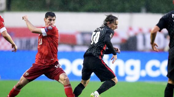 Croacia v Rusia Croacia v Rusia