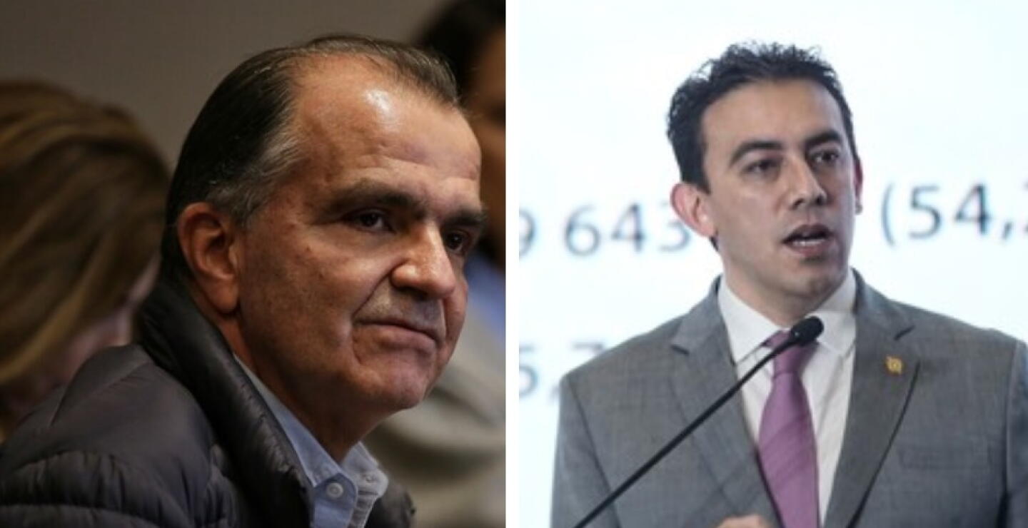 Registrador Alexander Vega se defiende en caso de Óscar Iván Zuluaga