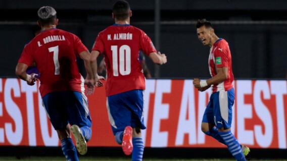 Gol paraguay Gol paraguay