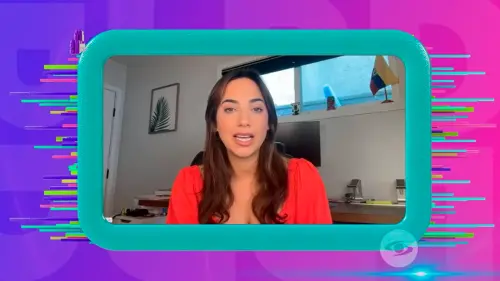 Nicole Santamaría en La Red