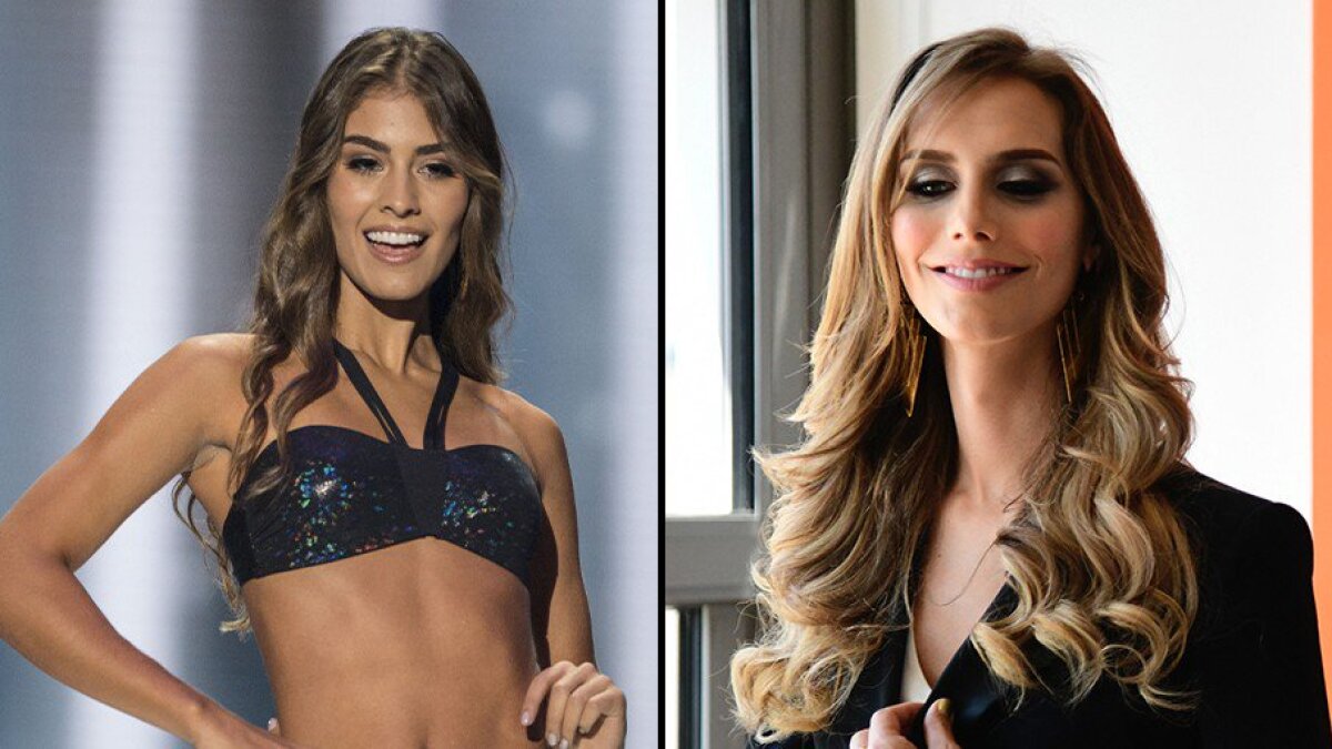 Ángela Ponce sube con Miss Colombia - CaracolTV