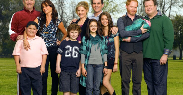 Modern family, la producción que catapultó a la colombian Sofía Vergara en Hollywood podría ganar tres premios Emmy: mejor comedia, mejor actor de reparto en comedia, mejor actriz de reparto en comedia y mejor actriz invitada en comedia.