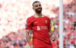 Mohomed Salah, delantero del Liverpool. 