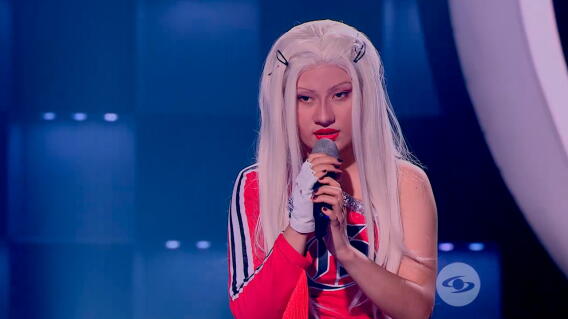 ‘Yo Me Llamo Gwen Stefani’ en el Templo de la Imitación.
