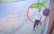 Agresor en Cedritos queda en video