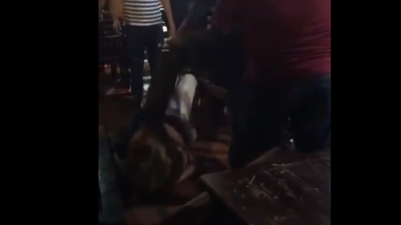 301731_Blu Radio/ Riña en establecimiento comercial de Barranquilla. Foto: Cortesía